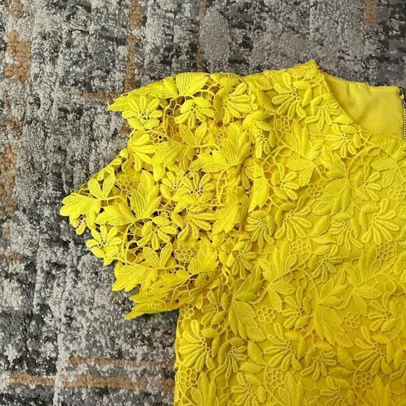 ALICE+OLIVIA FRANCA FLUTTER SLEEVE TOP! NWT! - Picture 7 of 11